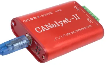 CANALYST-II analyzer for charger programming