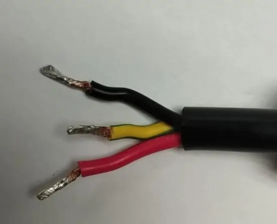 P151630-F AC plug-side conductor close-up