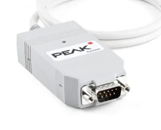 PEAK CAN interface for charger programming