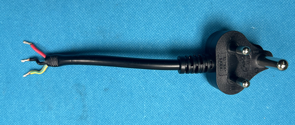 LBS23 AC plug-side cable overview